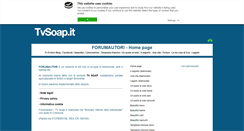 Desktop Screenshot of forumautori.com